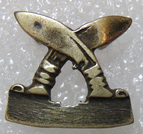 Crossed slashing devices army - slashing,