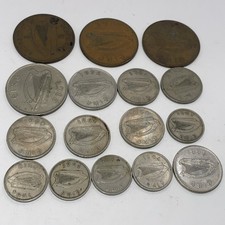 1937 Irish Free State Penny +