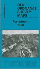 Portadown 1906 (Old O.S. Maps of Coun..., Godfrey, Alan