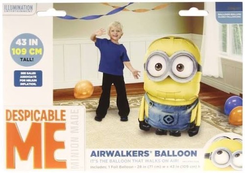 43inch minions airwalker - minions,