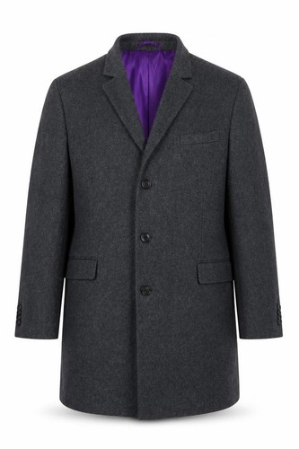 Jeff banks mens overcoat - jeff,