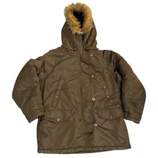 Schott N3-B Parka Jacket Mens