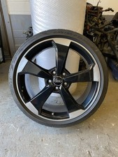 Audi RS3 8V Black Rotor Alloy
