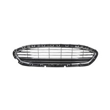 Chrome Trim Grille Black