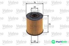 VALEO OIL FILTER 586561 FOR