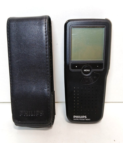 Philips digital pocket memo - philips,
