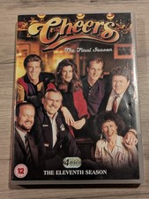 Cheers: Season 11- The Final Season DVD (2012) Ted Danson cert 12 4 discs