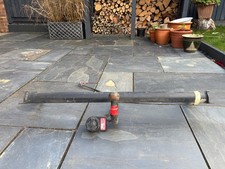 Volkswagen Mk1 Golf genuine towbar with seven pin electrical socket