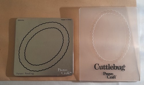Cuttlebug provo 3 dies - cuttlebug,