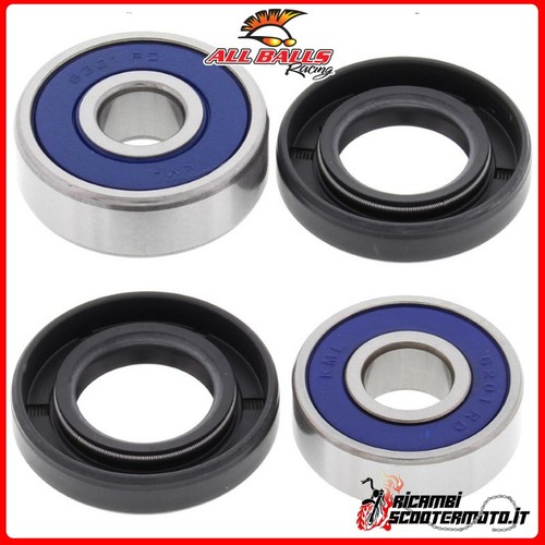 Front wheel bearing kit - wheel,