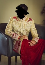 Men's Sherwani Wedding Groom