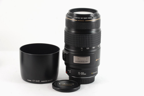 Canon 300mm 5 6 is - 75-300mm,