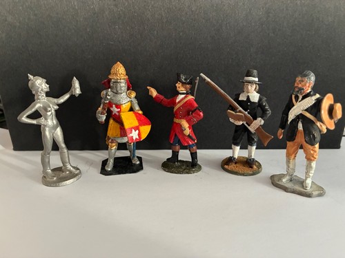 Metal figures - mm, figures.