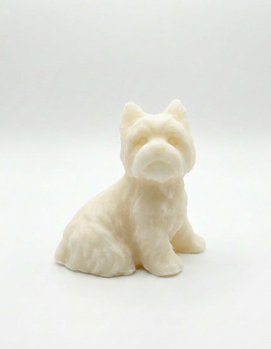 Small westie candle west - small,