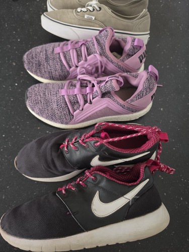Pairs women trainers bundle - 3,