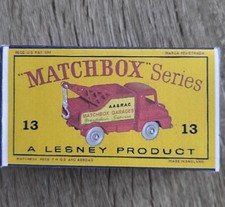 Matchbox Regular Wheels- No13