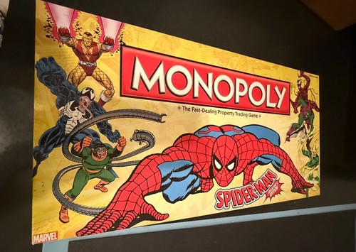 Hasbro spider man - spider-man, monopoly
