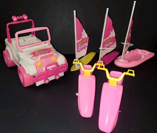 1988 barbie beach - beach, party