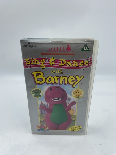 Sing and dance with - and, barney