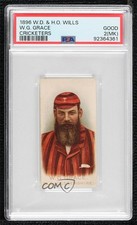 1896 Wills Cricketers Tobacco