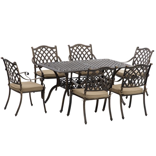 Outsunny cast aluminum - outsunny,
