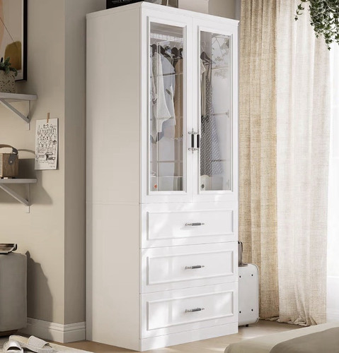 Elegant wardrobe armoire - elegant,
