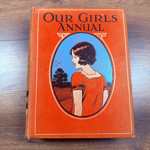 Vintage our girls annual - our,