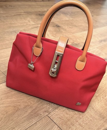 Bagagerie paris red tote - red,