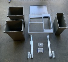 3 compartment integrated