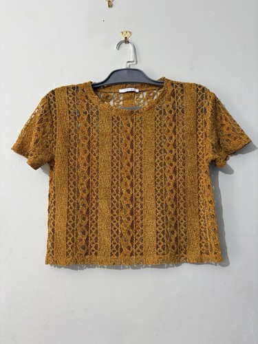 Zara trafaluc mustard yellow - trafaluc,