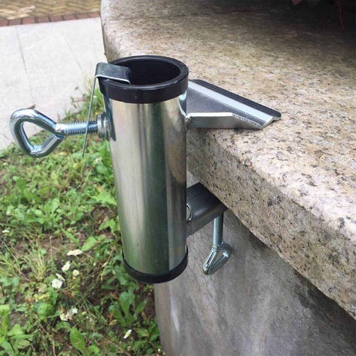 Metal umbrella stand parasol - umbrella,
