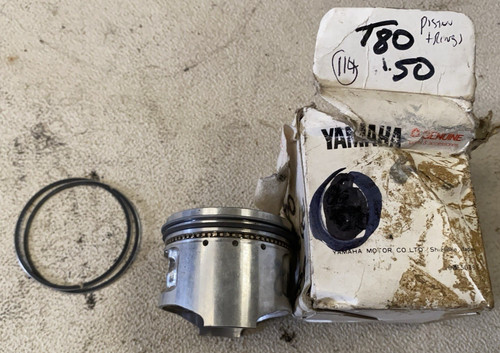Yamaha t80 piston - yamaha, only