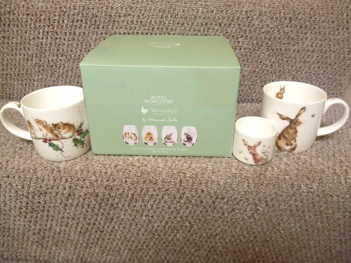 Royal worcester wrendale - royal,