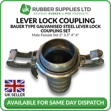 Bauer Couplings. For pumping