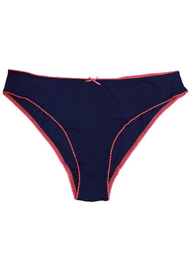Navy cotton rich - m&s,