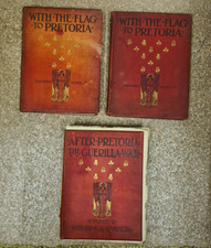 Antique 3 Volume Book Hard