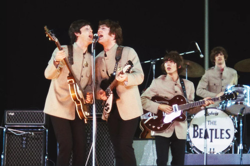 The beatles concert 4x6 - beatles,