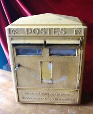 Vintage French Double Post Box