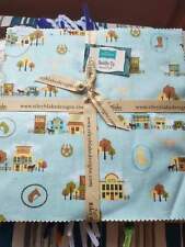 Riley Blake Layer Cake Saddle