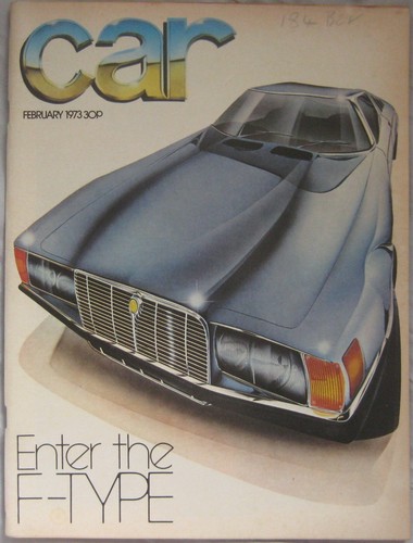Car 1973 featuring lancia - car, 02/1973
