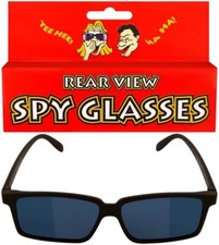 Rear View Spy Glasses Pouch