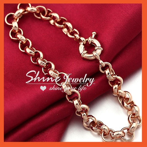 18k rose gold safe bolt - 18k,