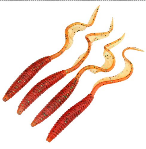 Long tail grub - long, worm