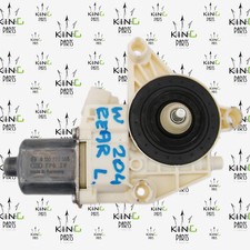 MERCEDES W204 2007-2014 WINDOW MOTOR REGULATOR REAR DOOR LEFT PASSENGER SIDE N/S