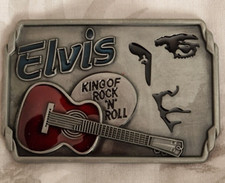 Vintage Elvis Presley silver