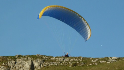 Paraglider wing - paraglider,