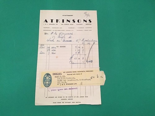 Atkinsons isleworth middlesex - isleworth,