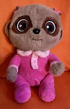 Whitehouse Leisure Baby Meerkats Girl Meerkat In Pink Romper Soft Plush Toy 10”