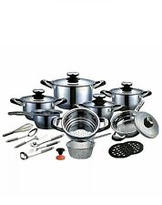 AMC 25 Piece Stainless Steel