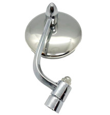 RH Car Door Mirrors Wing Round VOLKSWAGEN BEETLE KARMANN GHIA TRANSPORTER (BUS)